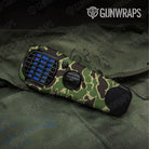 Old School Duck Jungle Gun Skin Vinyl Wrap