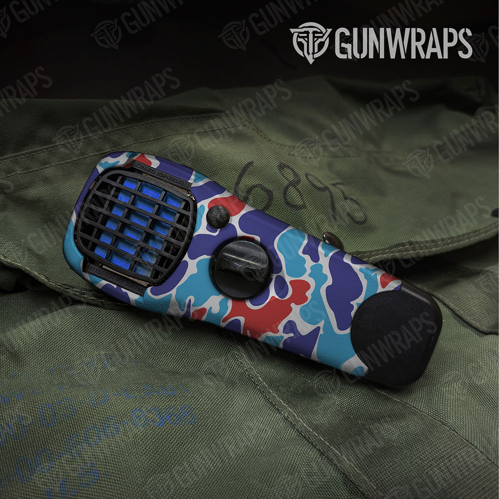 Old School Duck M Series Gun Skin Vinyl Wrap