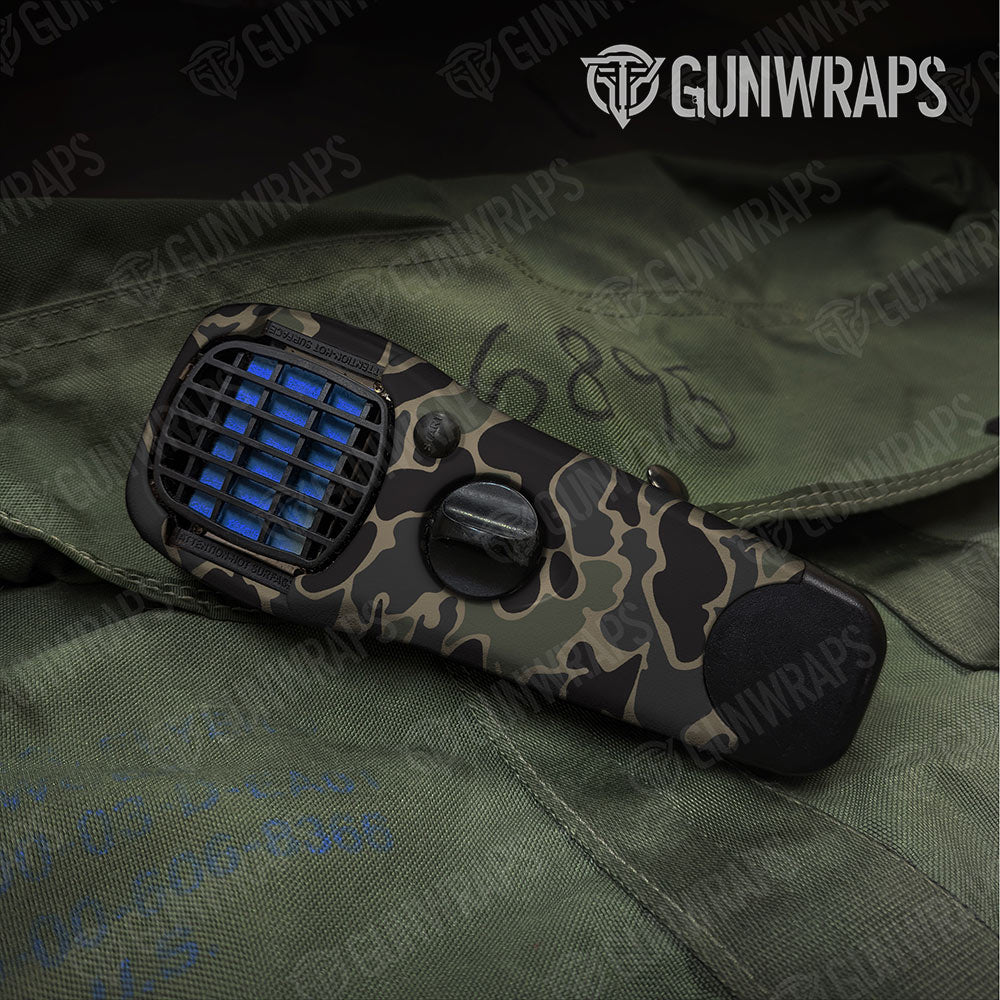 Old School Duck Militant Charcoal Gun Skin Vinyl Wrap