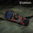 Old School Duck Militant Red Gun Skin Vinyl Wrap