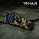 Old School Duck Militant Yellow Gun Skin Vinyl Wrap