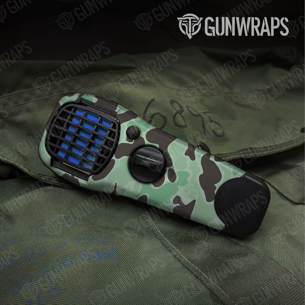 Old School Duck Mint Chocolate Chip Gun Skin Vinyl Wrap