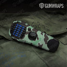 Old School Duck Mint Chocolate Chip Gun Skin Vinyl Wrap