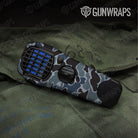 Old School Duck Navy Gun Skin Vinyl Wrap
