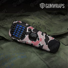 Old School Duck Pink Gun Skin Vinyl Wrap