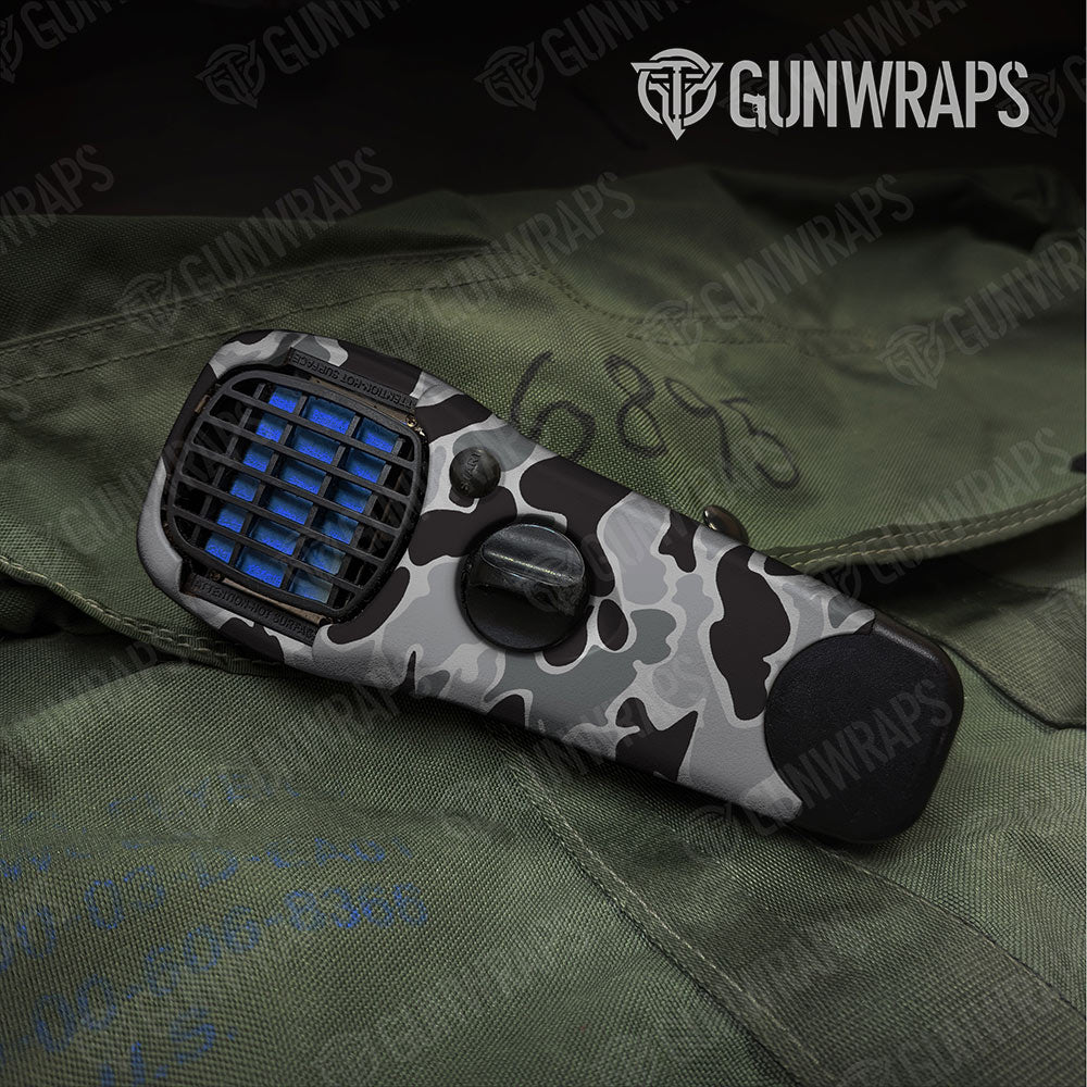 Old School Duck Urban Night Gun Skin Vinyl Wrap