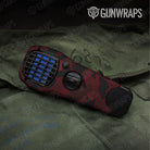 Old School Duck Vampire Red Gun Skin Vinyl Wrap