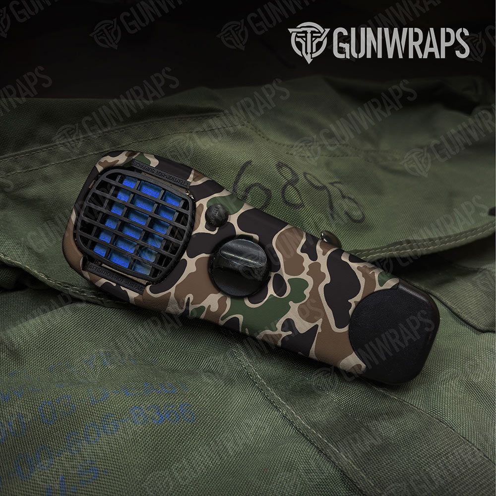 Old School Duck Woodland Gun Skin Vinyl Wrap