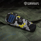 Old School Duck Yellow Tiger Gun Skin Vinyl Wrap