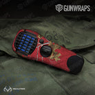 Thermacell Realtree XTRA Colors Red Camo Gear Skin Vinyl Wrap