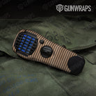 Woodgrain Tokyo Gun Skin Vinyl Wrap