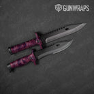 Knife Toadaflage Berry Crush Camo Gun Skin Vinyl Wrap
