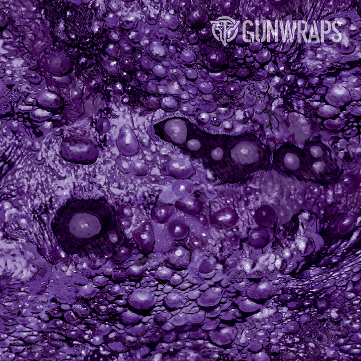 Tactical Toadaflage Purple Camo Gun Skin Pattern