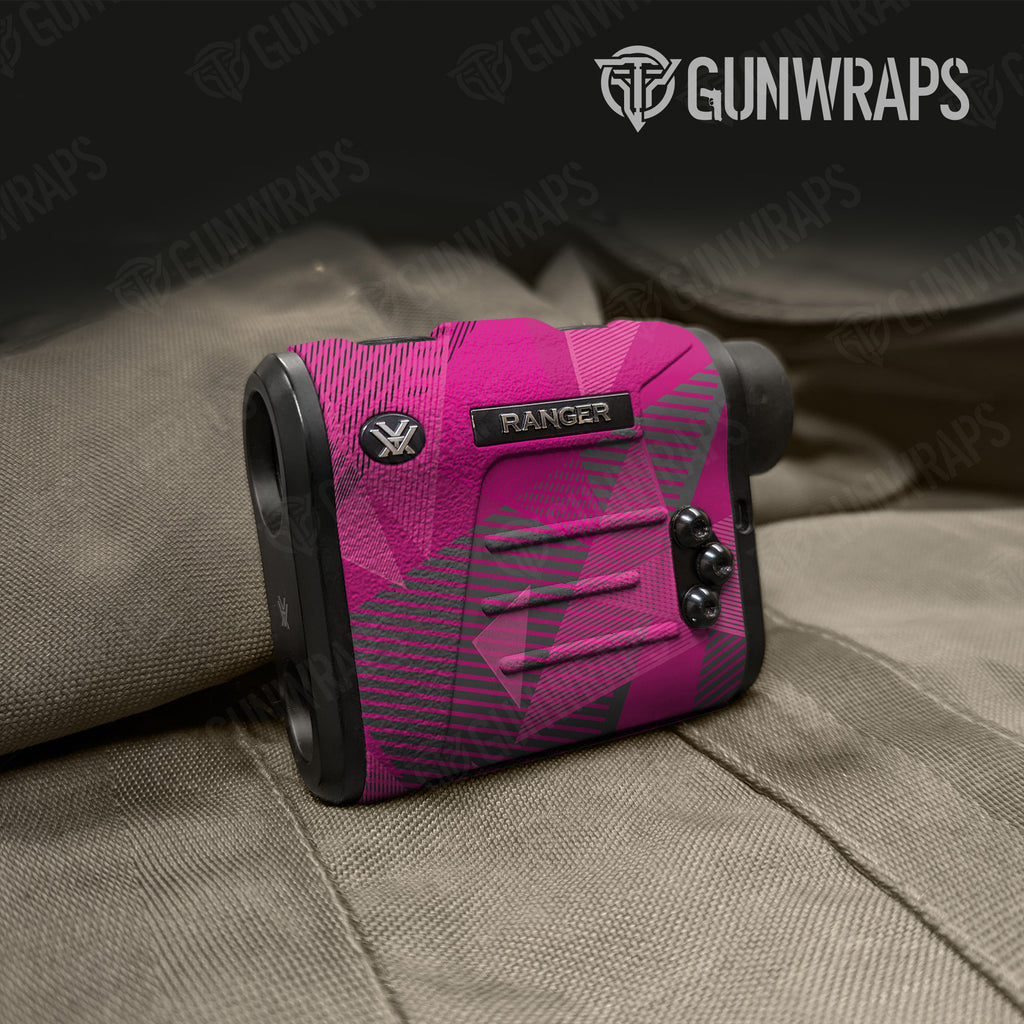 Rangefinder Trigon Elite Magenta Gun Skin Vinyl Wrap