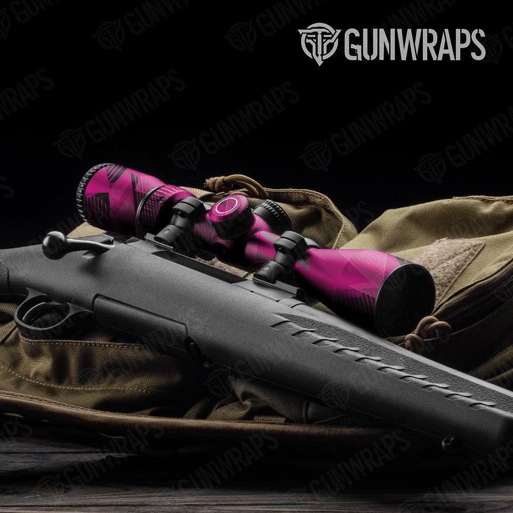 Scope Trigon Elite Magenta Gun Skin Pattern