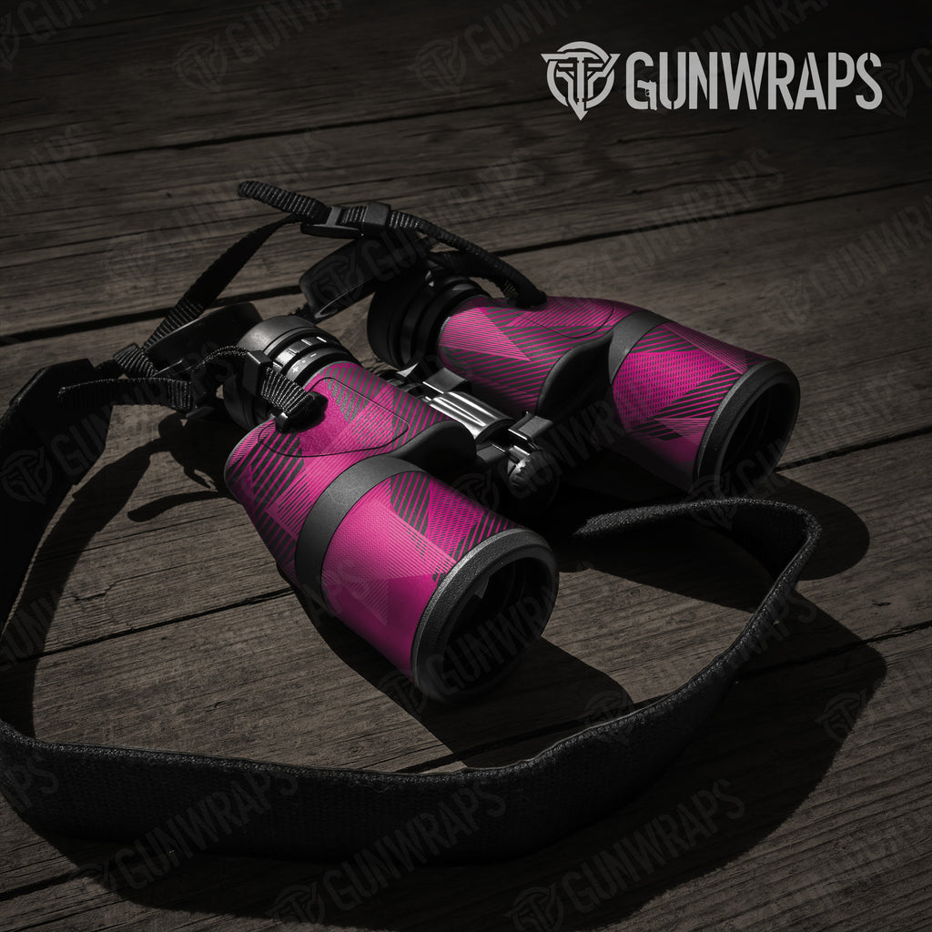Binocular Trigon Elite Magenta Gun Skin Vinyl Wrap