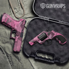 Pistol & Revolver Trigon Elite Pink Gun Skin Pattern