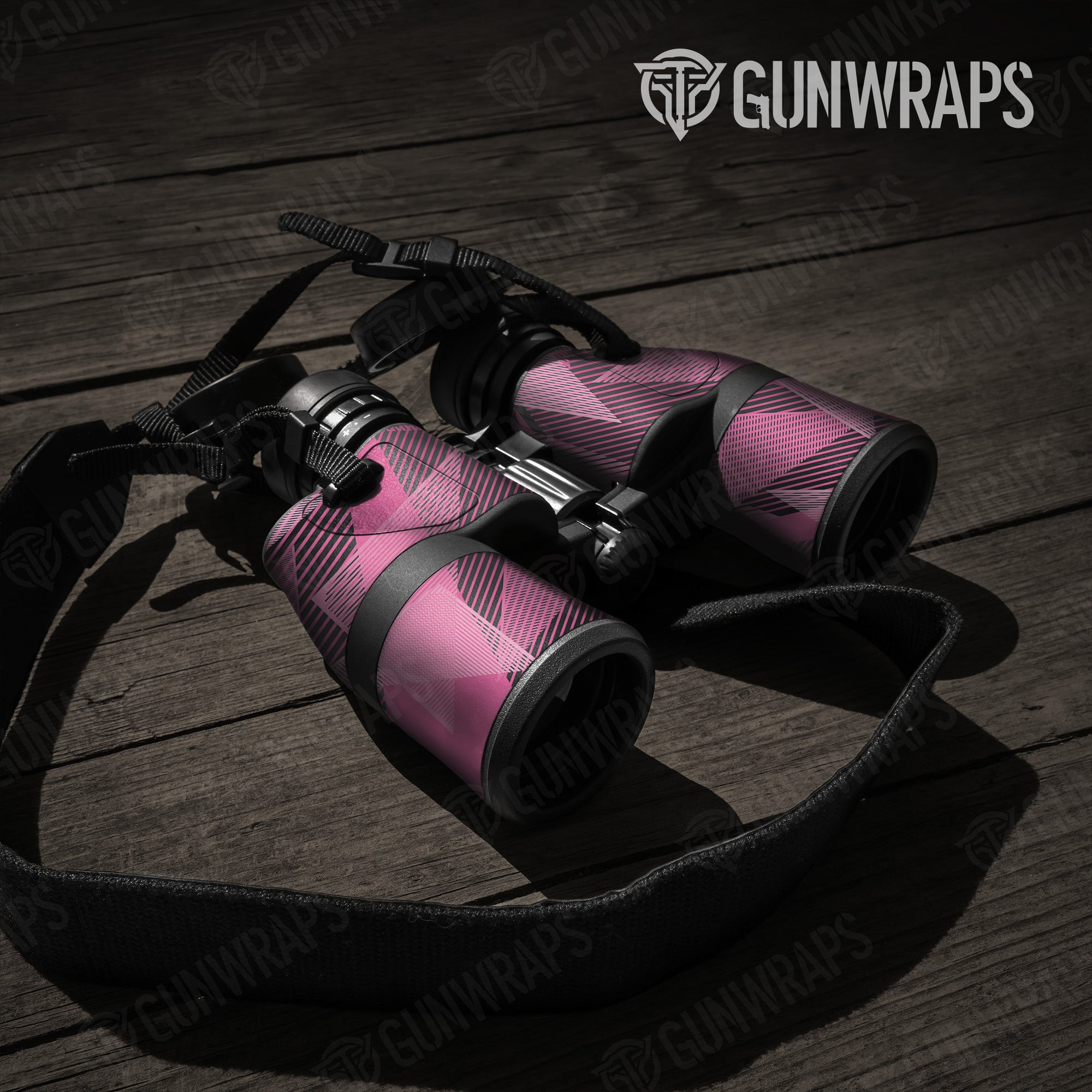 Binocular Trigon Elite Pink Gun Skin Pattern