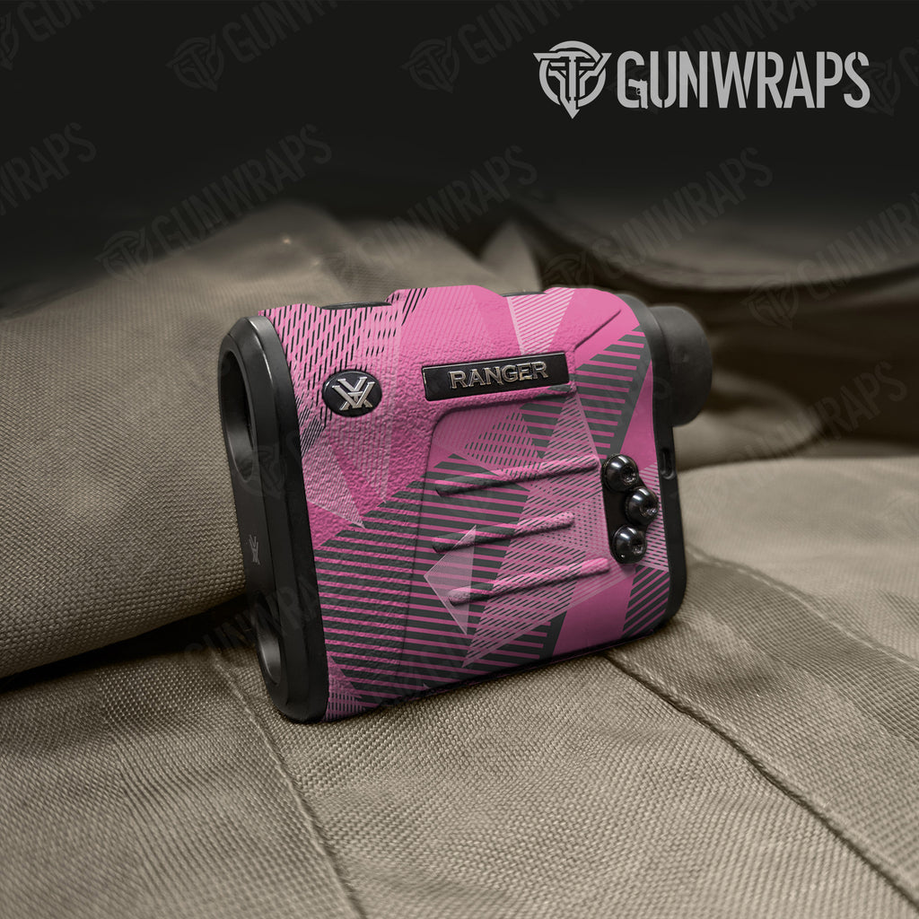 Rangefinder Trigon Elite Pink Gun Skin Vinyl Wrap