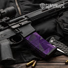 AR 15 Mag Trigon Elite Purple Gun Skin Pattern