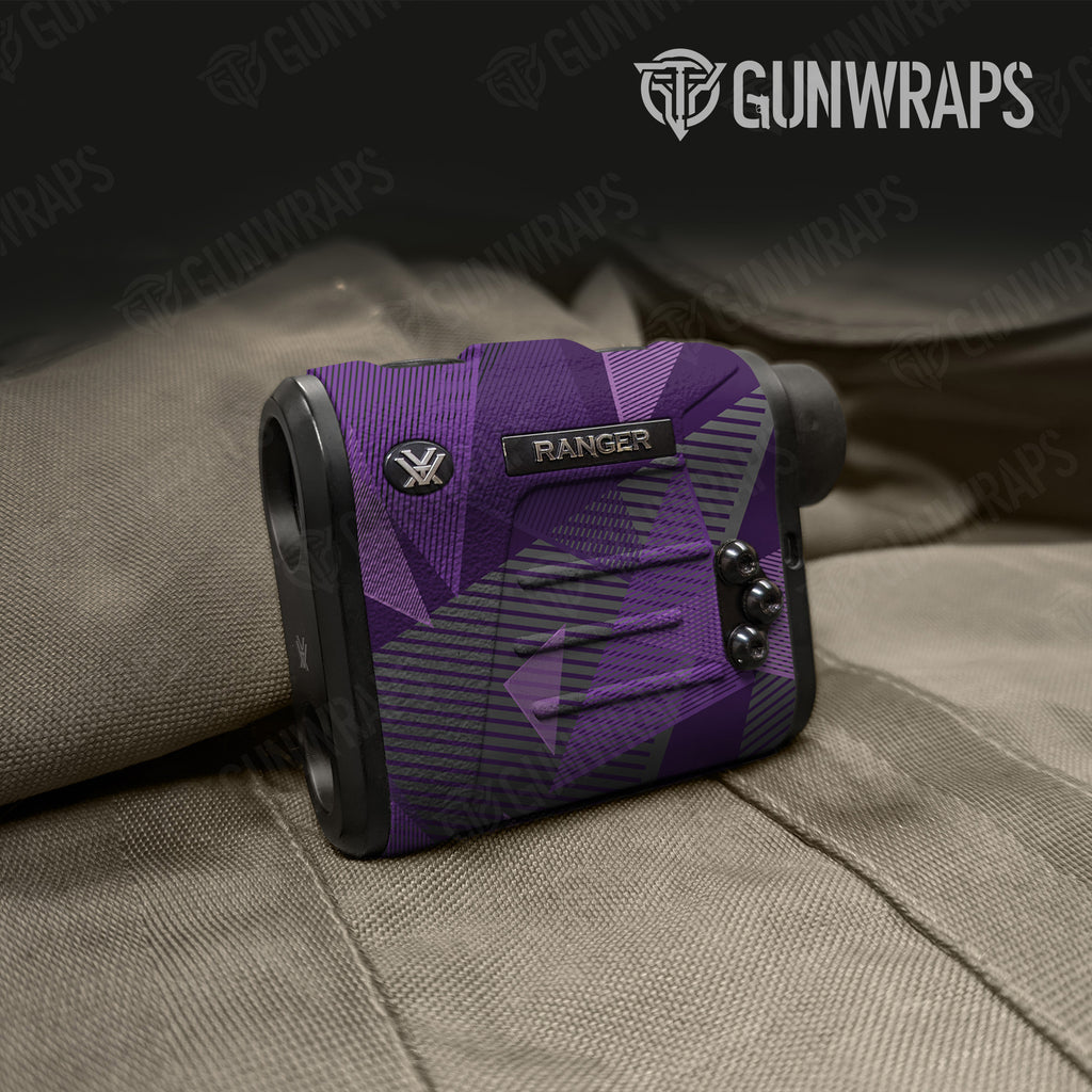 Rangefinder Trigon Elite Purple Gun Skin Vinyl Wrap
