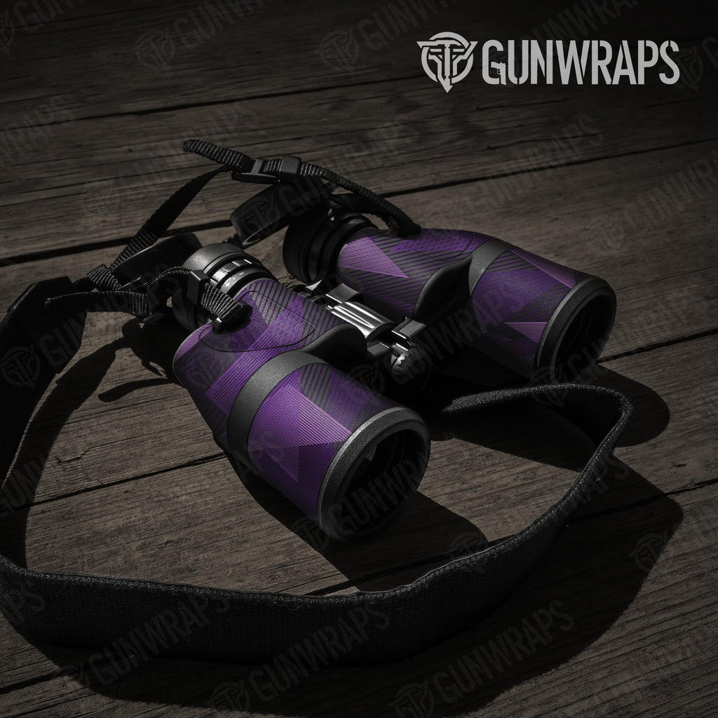 Binocular Trigon Elite Purple Gun Skin Vinyl Wrap