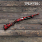 Shotgun Trigon Elite Red Gun Skin Pattern