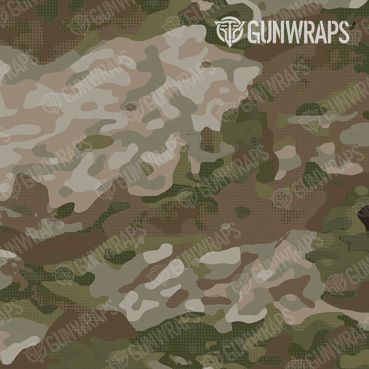 Tactical A-TACS U|CON Original Camo Gun Skin Pattern Film