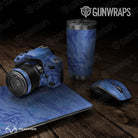 Realtree Aspect Royal Blue Universal Sheet Gear Skin Vinyl Wrap