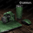 Realtree Fishing Green Universal Sheet Gear Skin Vinyl Wrap