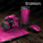 Realtree Fishing Magenta Universal Sheet Gear Skin Vinyl Wrap