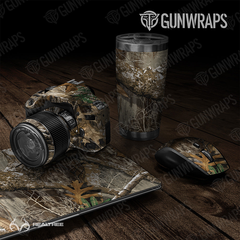 Realtree XL Edge Universal Sheet Gear Skin Vinyl Wrap