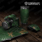 Realtree XTRA Colors Green Universal Sheet Gear Skin Vinyl Wrap