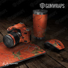 Realtree XTRA Colors Orange Universal Sheet Gear Skin Vinyl Wrap