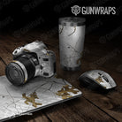 Realtree XTRA Colors Snow Universal Sheet Gear Skin Vinyl Wrap