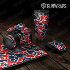 Old School Duck America  Gun Skin Vinyl Wrap