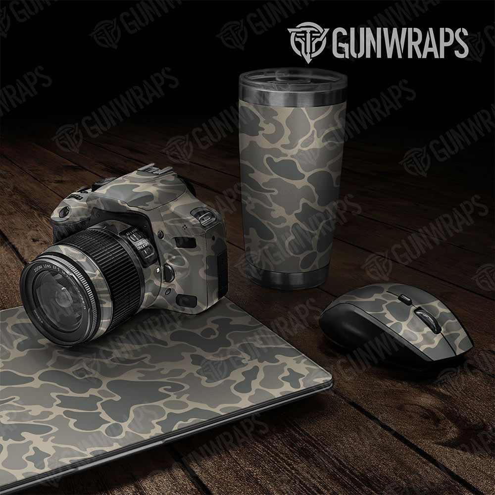 Old School Duck Army  Gun Skin Vinyl Wrap