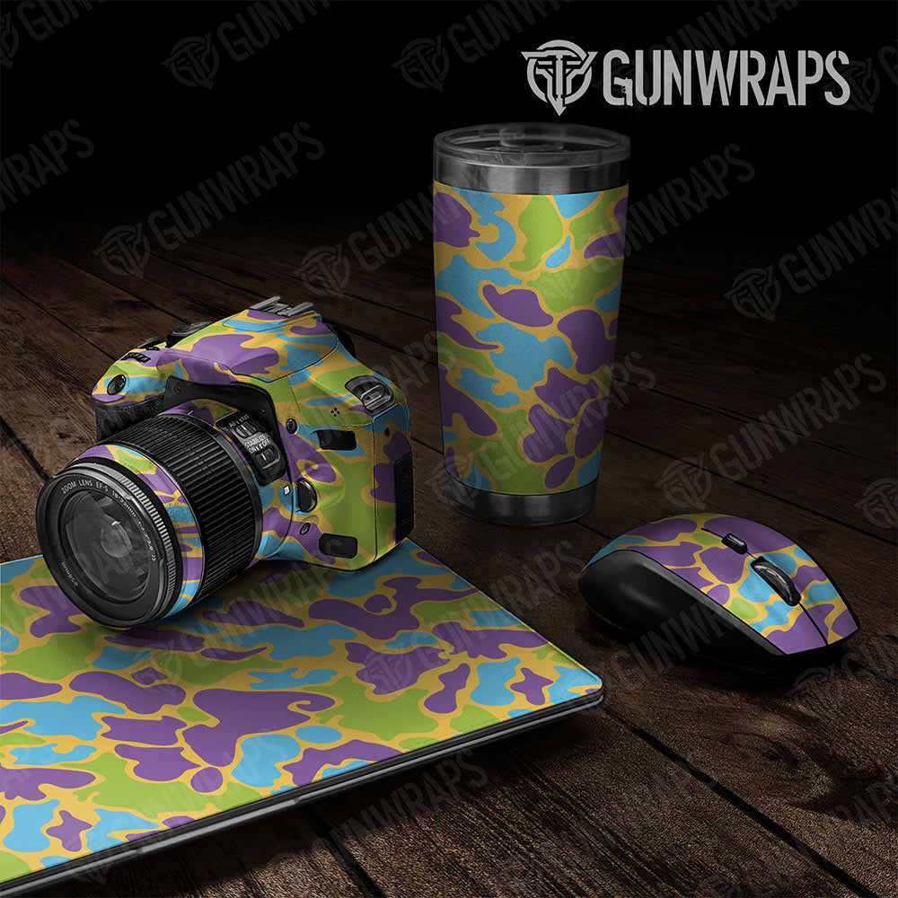 Old School Duck Carnival  Gun Skin Vinyl Wrap