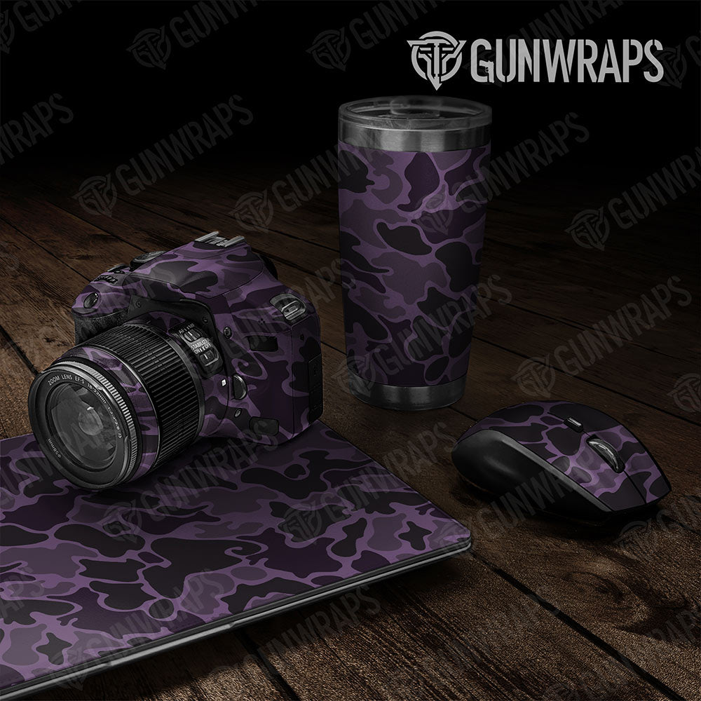 Old School Duck Darkwing  Gun Skin Vinyl Wrap