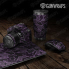Old School Duck Darkwing  Gun Skin Vinyl Wrap