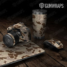 Old School Duck Desert  Gun Skin Vinyl Wrap