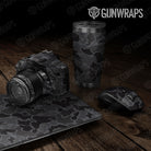 Old School Duck Elite Black  Gun Skin Vinyl Wrap
