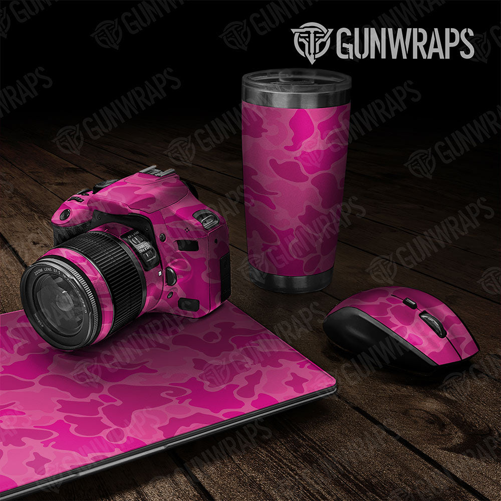 Old School Duck Elite Magenta  Gun Skin Vinyl Wrap