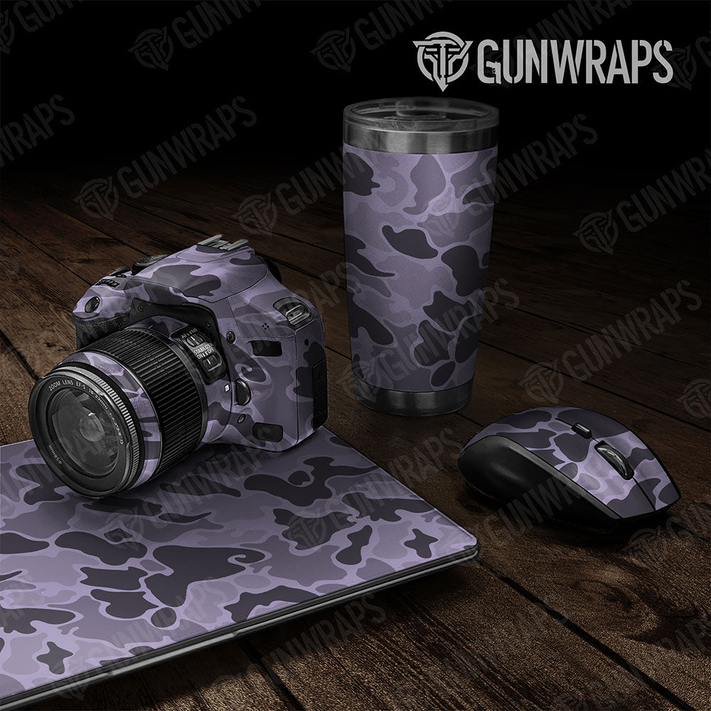 Old School Duck Lilac  Gun Skin Vinyl Wrap