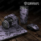 Old School Duck Lilac  Gun Skin Vinyl Wrap