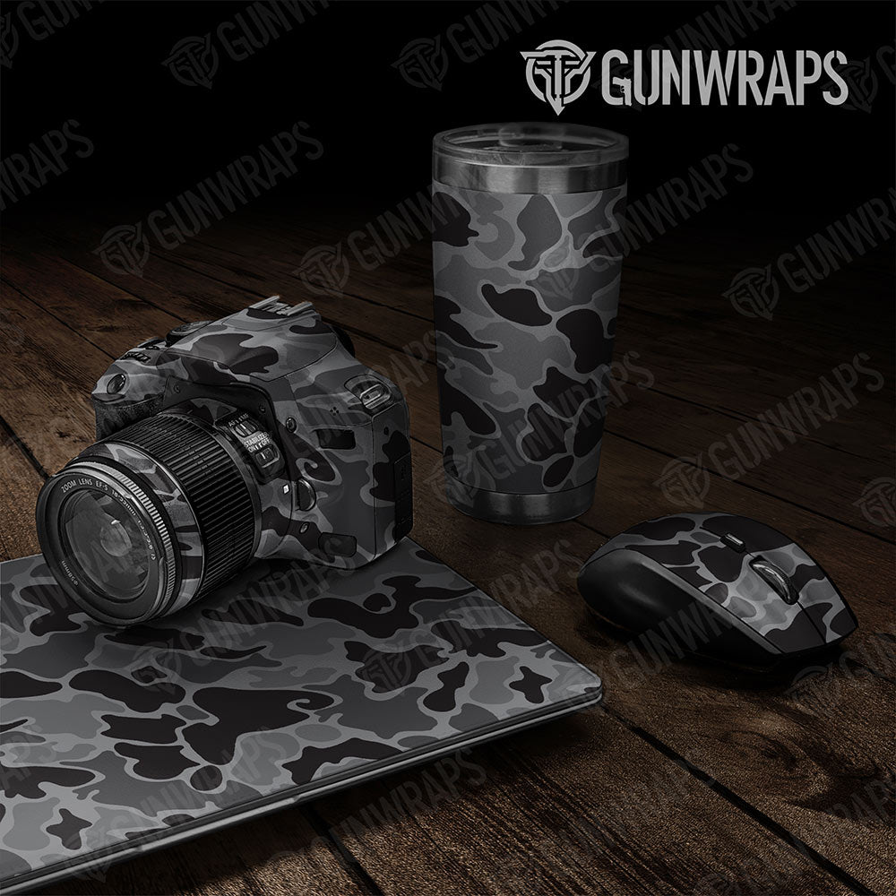 Old School Duck Midnight  Gun Skin Vinyl Wrap
