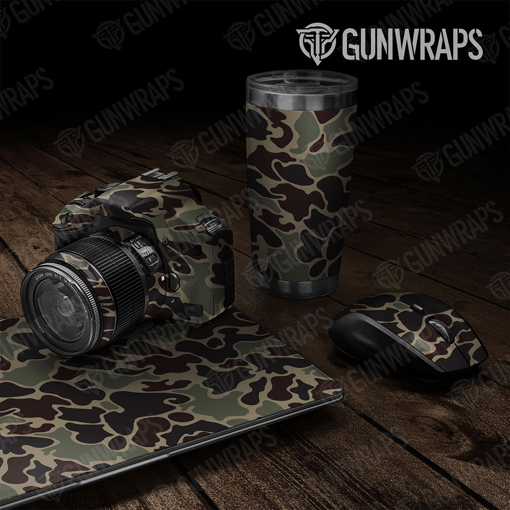Old School Duck Militant Blood  Gun Skin Vinyl Wrap
