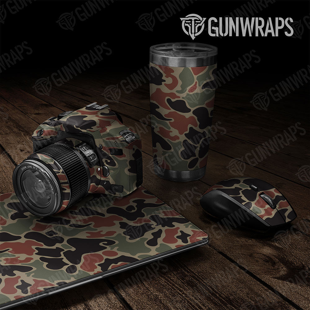 Old School Duck Militant Copper  Gun Skin Vinyl Wrap