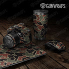 Old School Duck Militant Copper  Gun Skin Vinyl Wrap