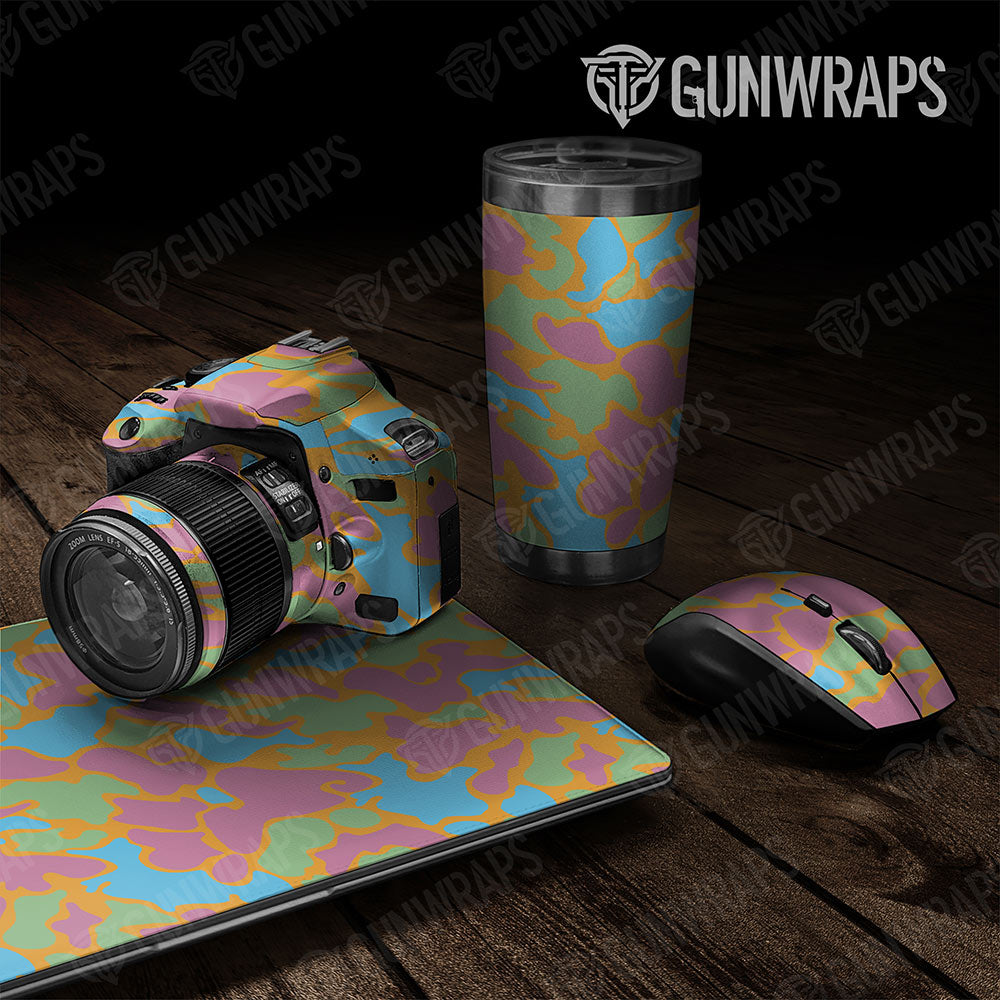 Old School Duck Sherbert  Gun Skin Vinyl Wrap